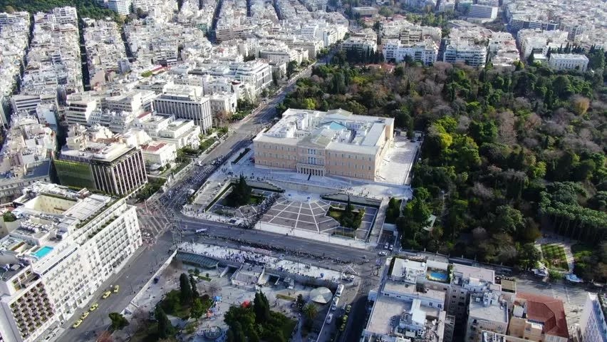 Athens Helicopter Tour 45min Private