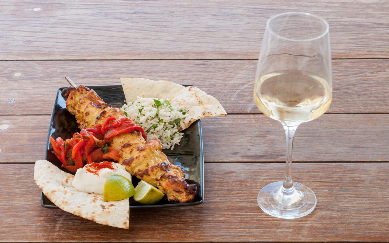 Santorini Wine Tasting & Greek Food